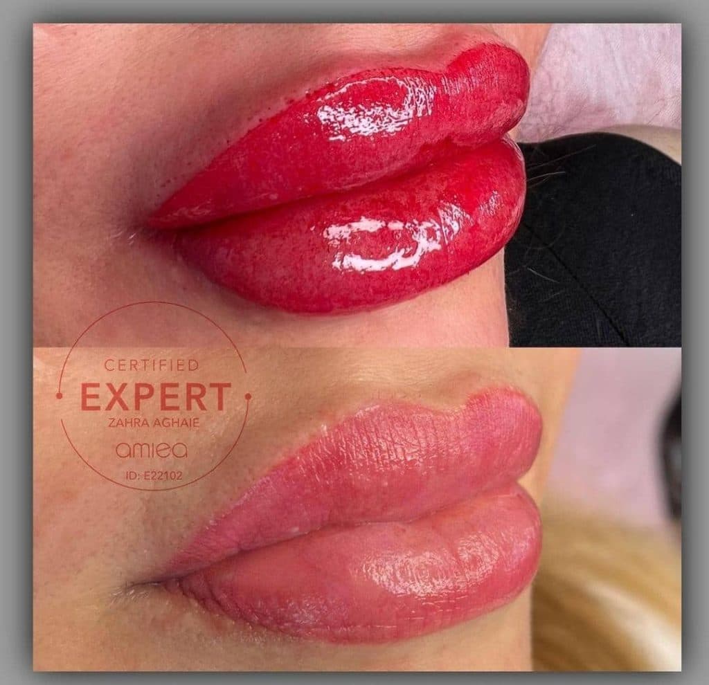 مرکز تخصصی آرایش دائم و میکروپیگمنتیشن زهرا آقایی در بجنورد