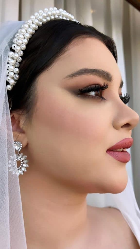 میکاپ آرتیست مرجان لطفی در گوهردشت