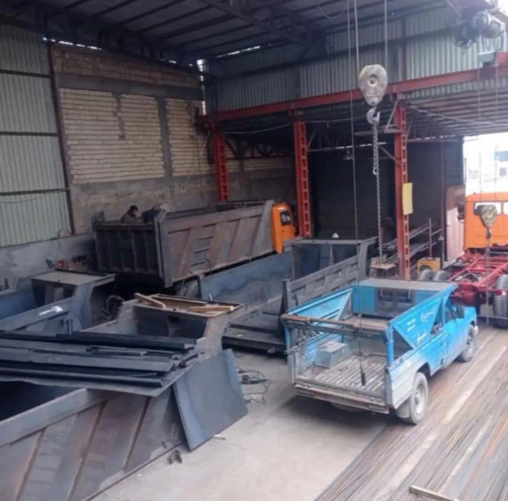 اتاق سازی آزاد کمپرس میاندوآب