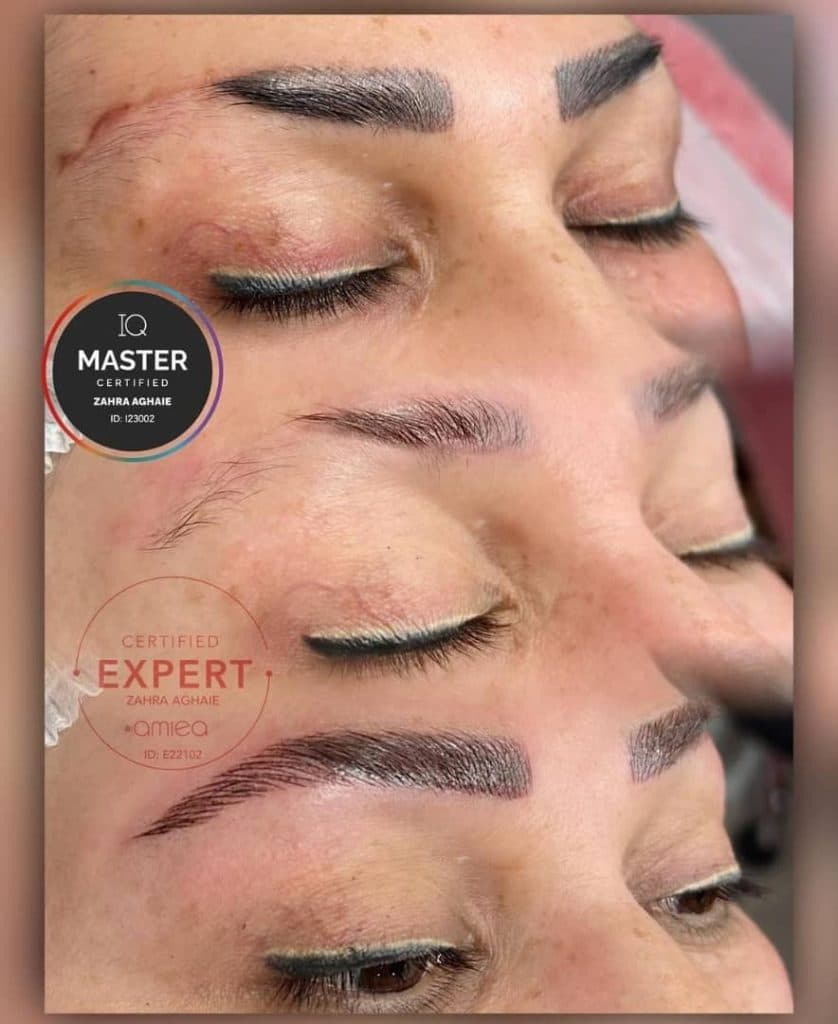 مرکز تخصصی آرایش دائم و میکروپیگمنتیشن زهرا آقایی در بجنورد