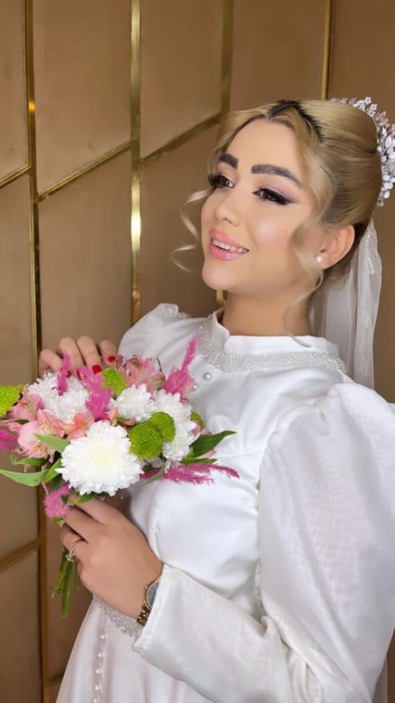 میکاپ آرتیست مرجان لطفی در گوهردشت