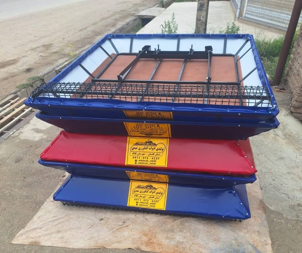 صندلی تراکتور عبدی در کلاله