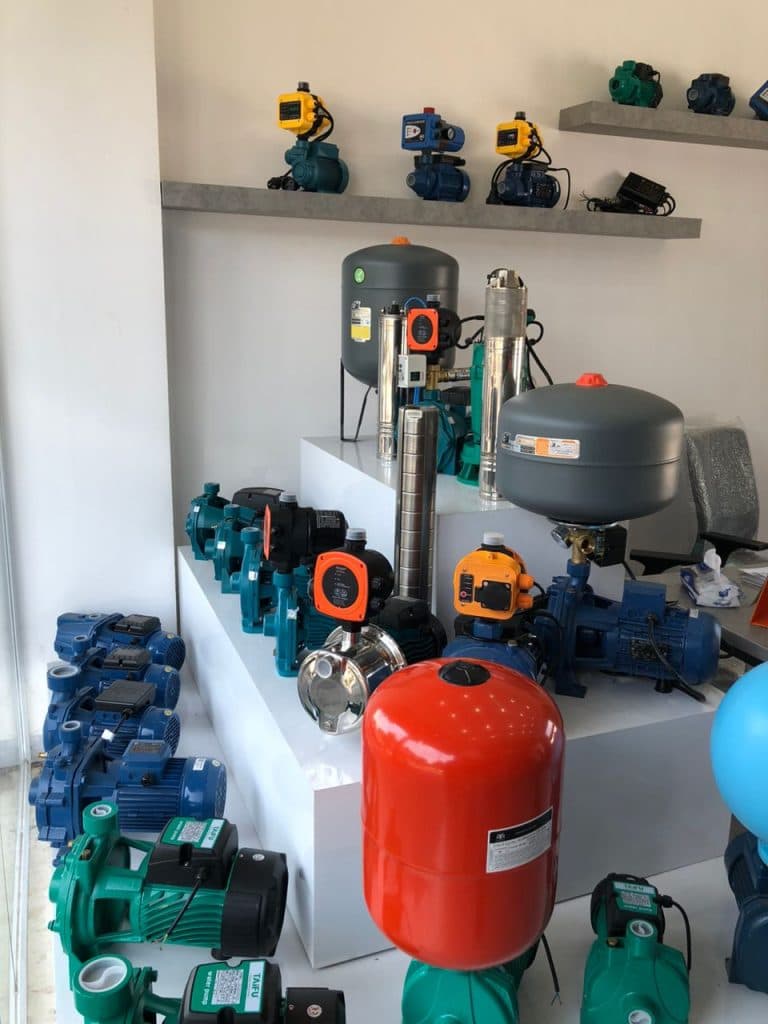 پخش پمپ آب پایدار در رشت