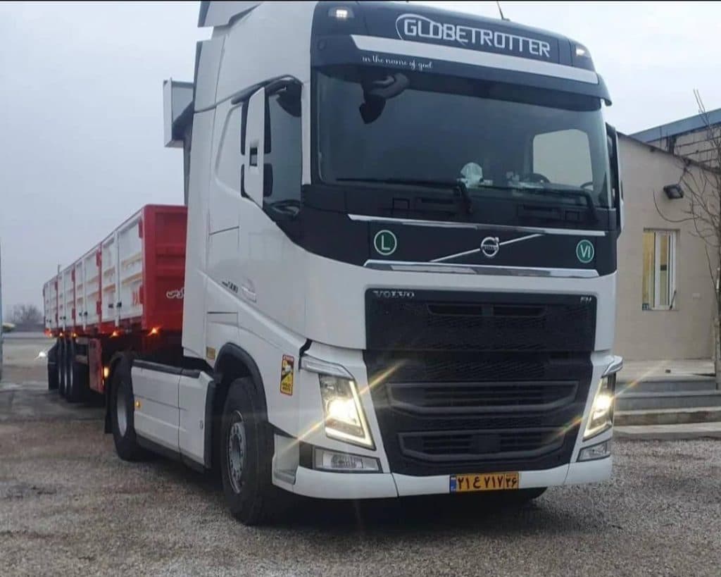 سازنده تریلی های دو محور و سه محور تریلی سازی آلفا همدان