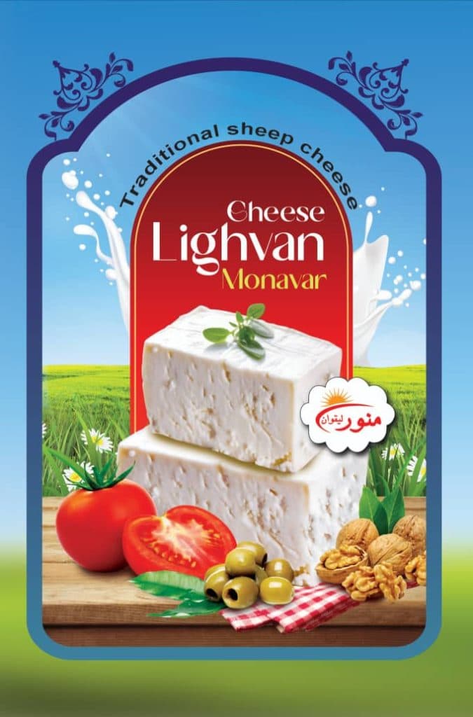 پنیر منور در لیقوان تبریز