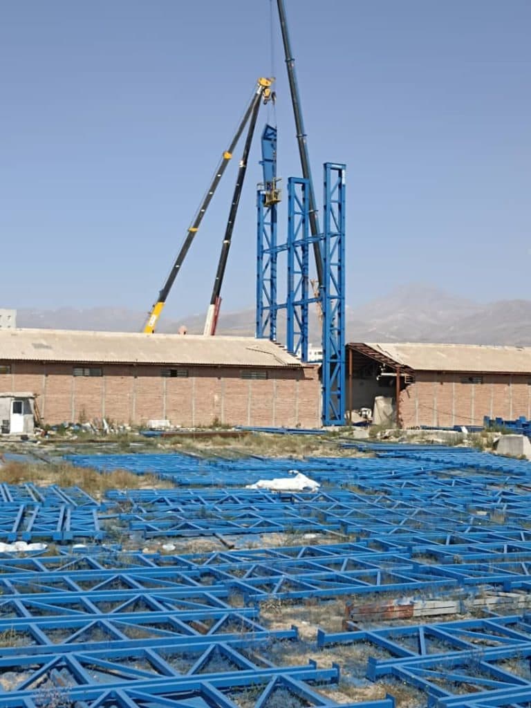 ساخت سوله آذرسازه در اردبیل