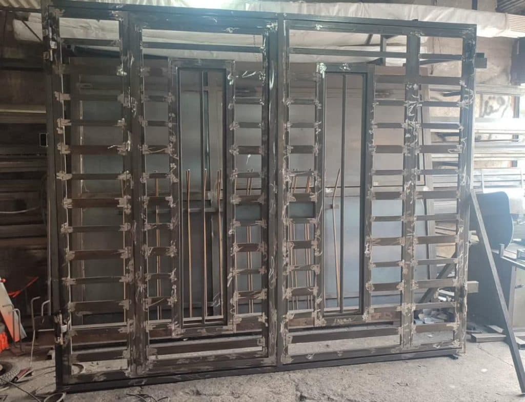 صنایع فلزی محمد در ملک شهر اصفهان