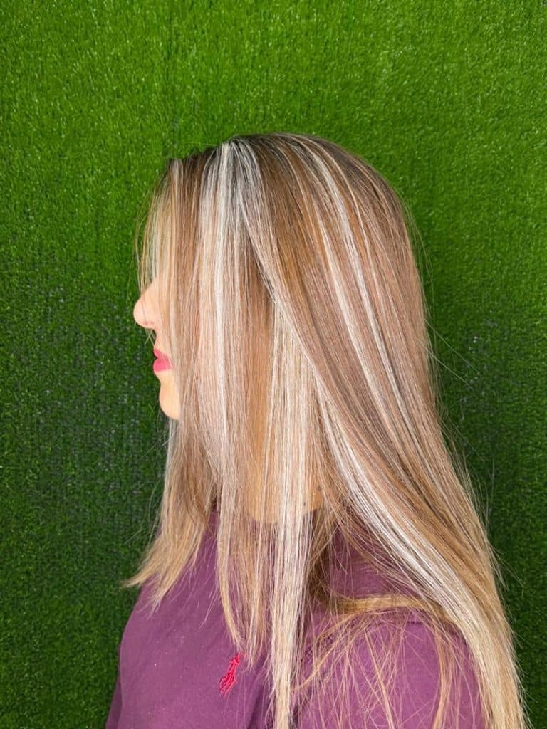 سالن زیبایی رزیتا در گلسار رشت