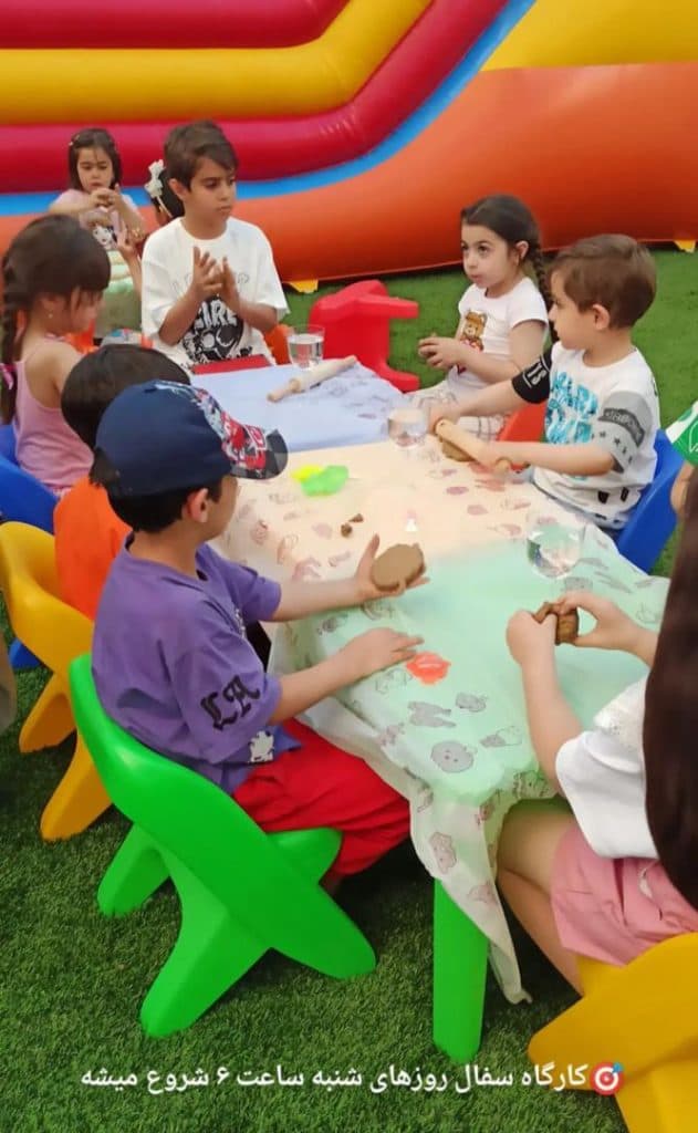 خانه بازی آبرنگ در شیراز