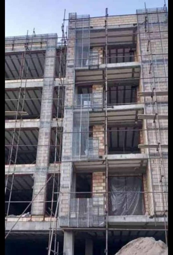 داربست فلزی نوری در دماوند