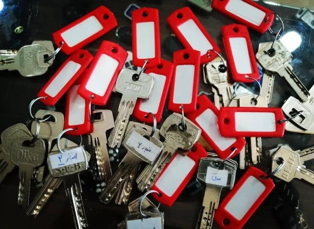 کلیدسازی ادهمی در کرمان