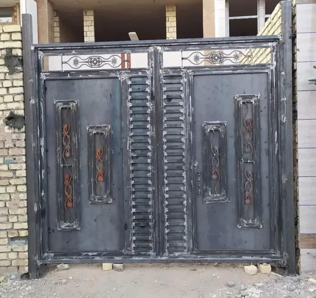 صنایع فلزی محمد در ملک شهر اصفهان