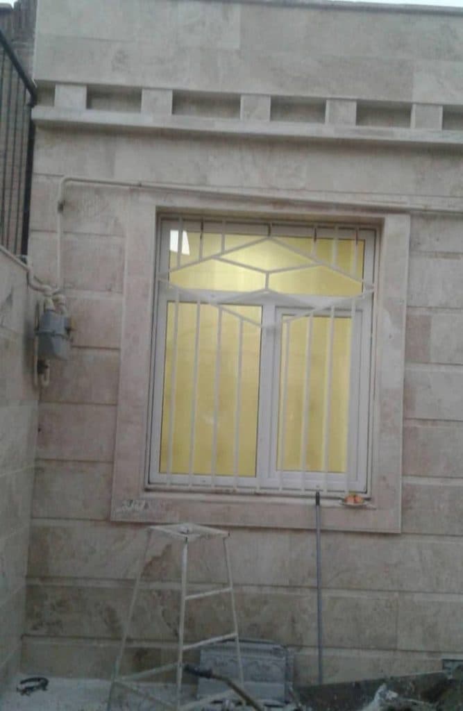 کاشی کاری موسوی در قزوین