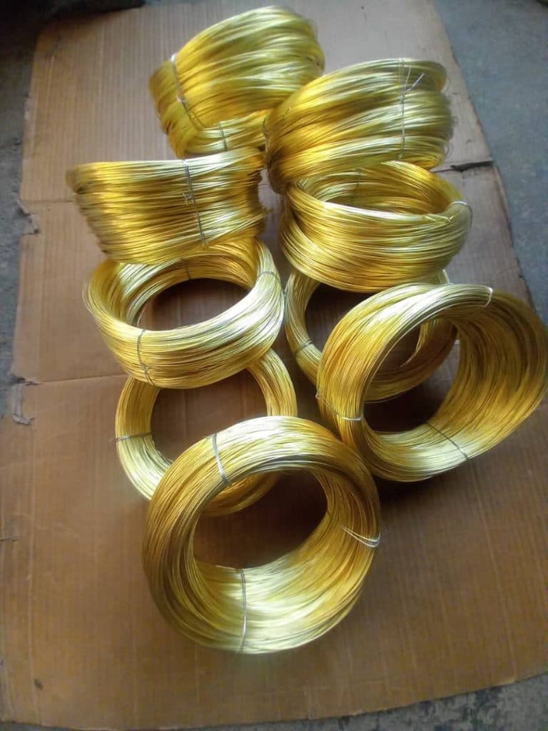 مفتول برنجی گلستان در اصفهان