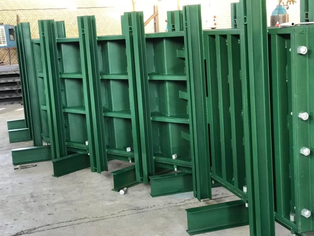 جک و قالب ساختمانی و صنعتی صالحی در تهران