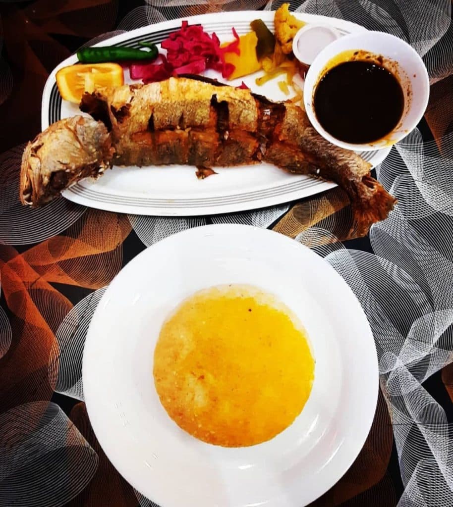 رستوران دریایی گلستان در اوزیها بندرعباس