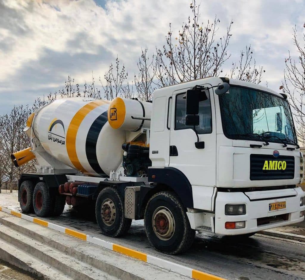 تولید بتن آماده مرصوص در کرج