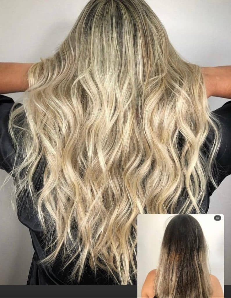 اکستنشن مو تینا ماساکارالا در کرج