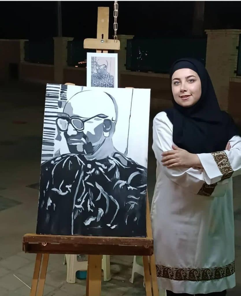 آموزشگاه نقاشی مینا در بلوار استقلال یزد