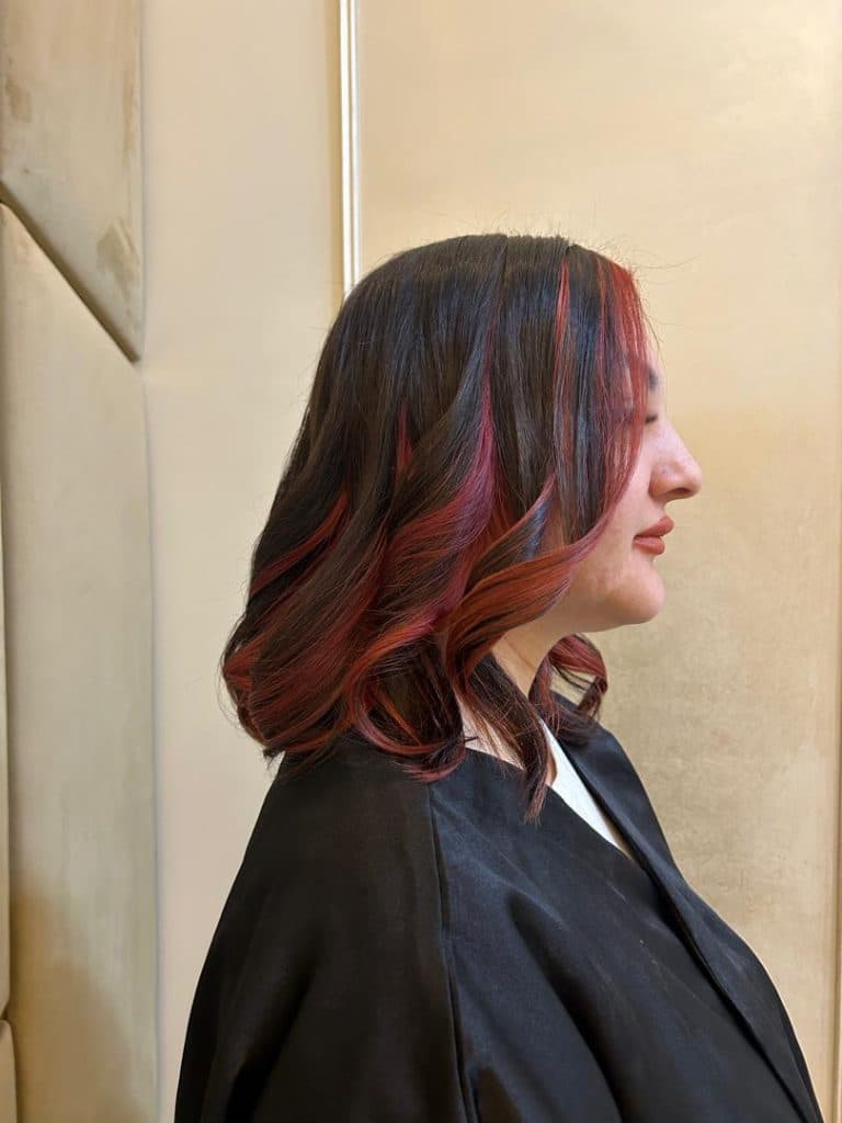 مرکز رنگ و لایت مرجان لطفی در گوهردشت کرج