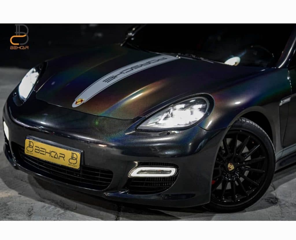 کاور ضدخش خودرو بهکار در تبریز