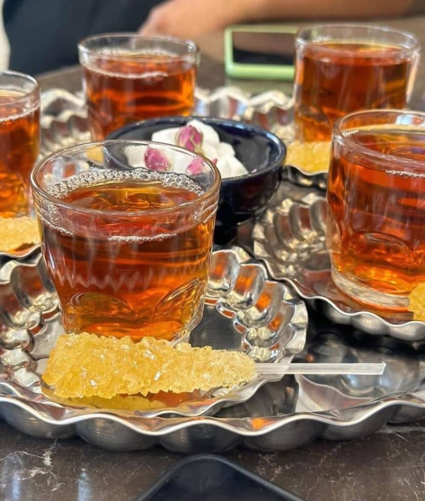 کافه صبحانه اردیبهشت در مشهد