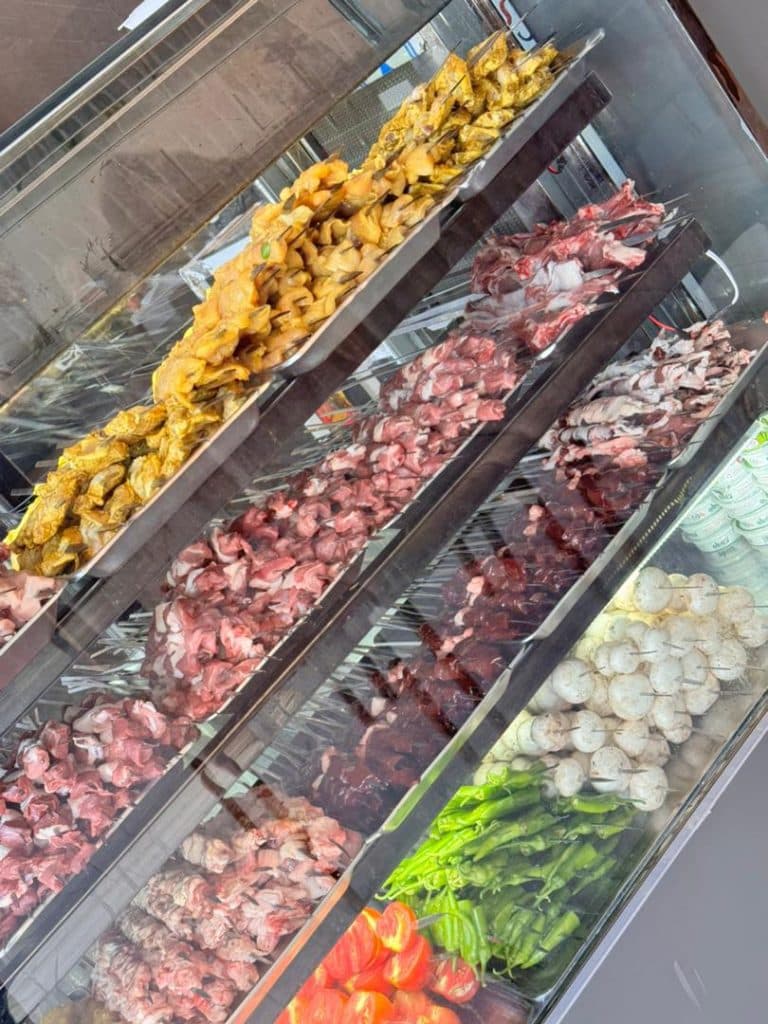 کباب سرای بابا جون در ایلام