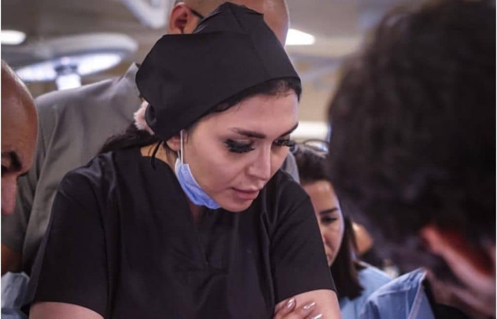 جراحی زیبایی بینی و صورت دکتر سارا ارژنگ در تهران