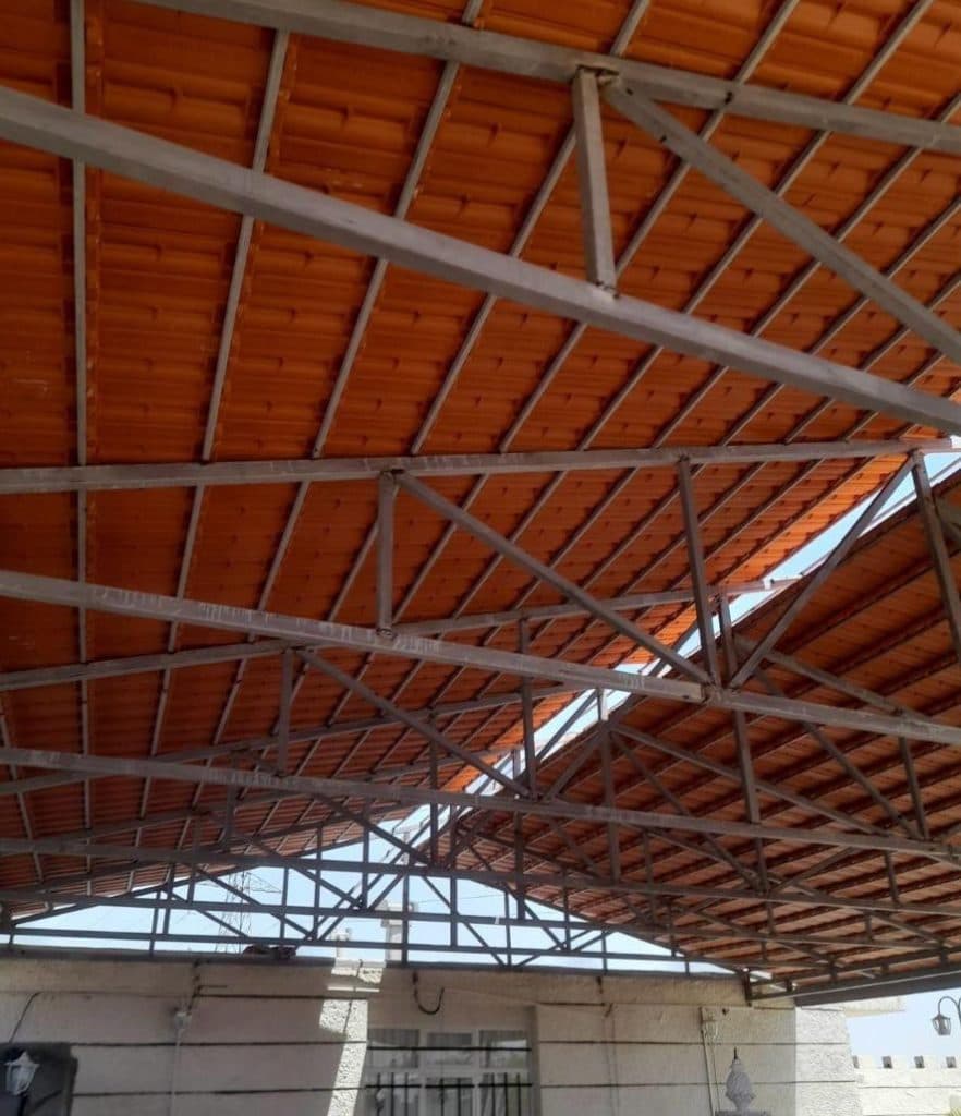 اجرای آلاچیق نورمحمدی در نجف آباد