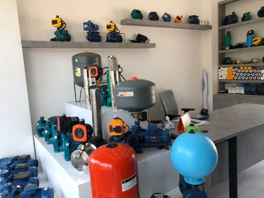 پخش پمپ آب پایدار در رشت