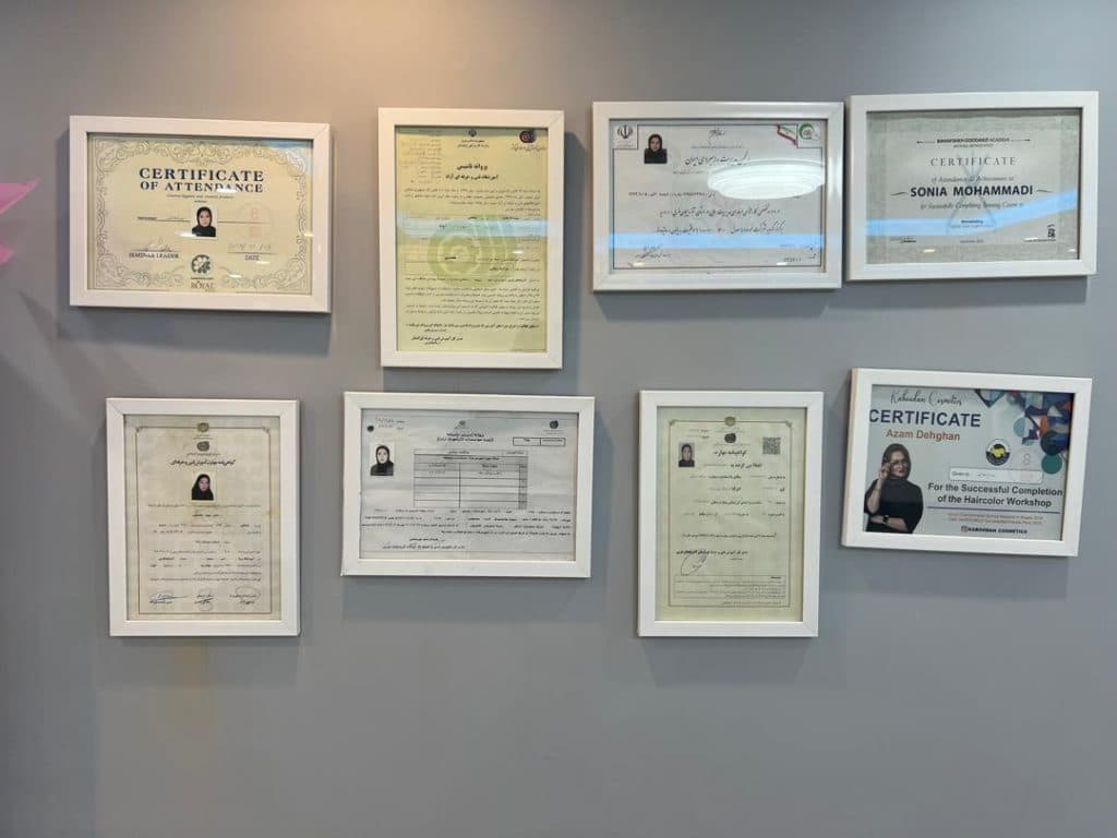 سالن زیبایی سونیا محمدی در ارومیه