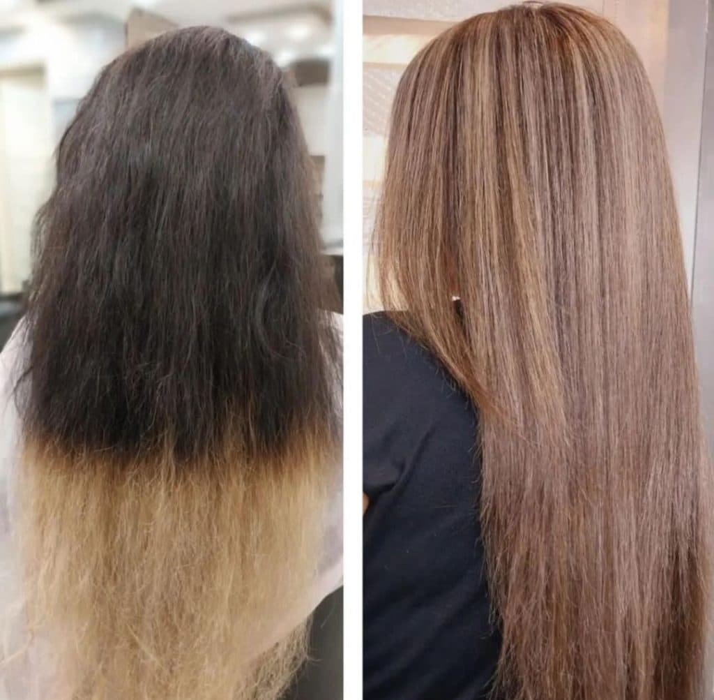 سالن زیبایی الیماه در خزانه بخارائی تهران