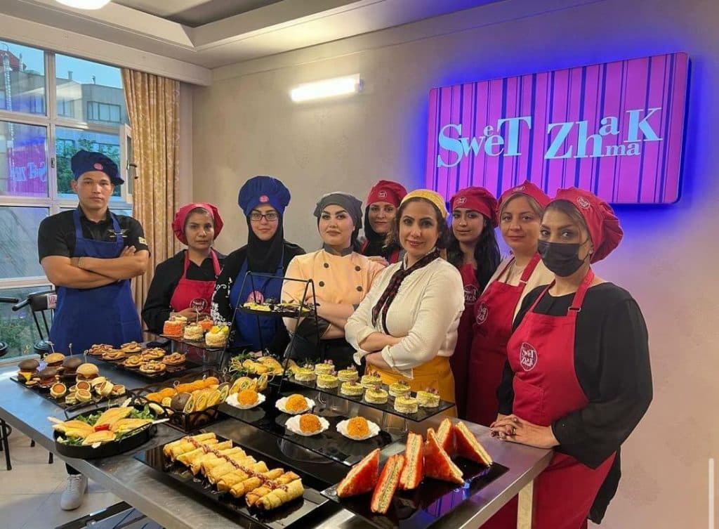 مدرس آشپزی مرجان احمدیان در تهران