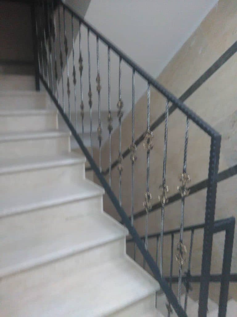 ساخت حفاظ آکاردئونی و فرفورژه حفاظ سازان مدرن منصوریان در کرج