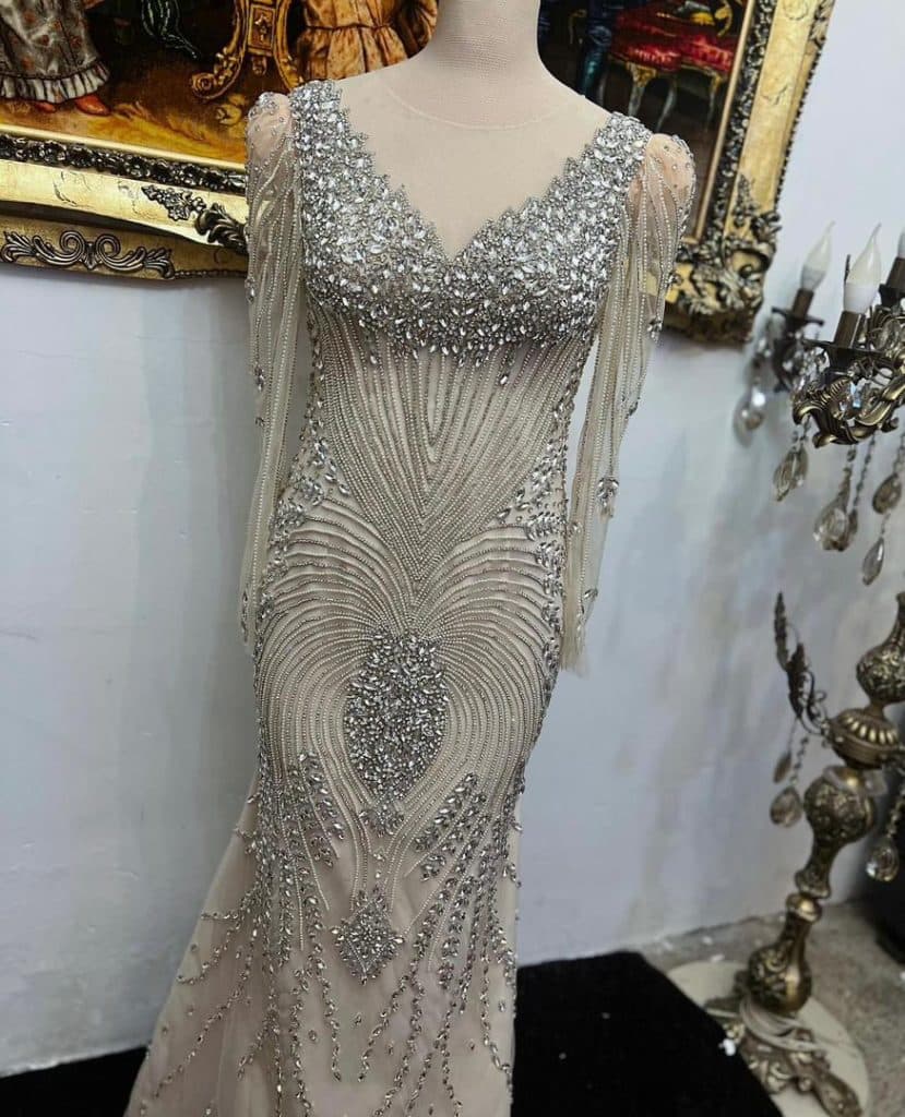 مزون طراحی و دوخت vip لباس مجلسی عاطفه بالازاده در تبریز