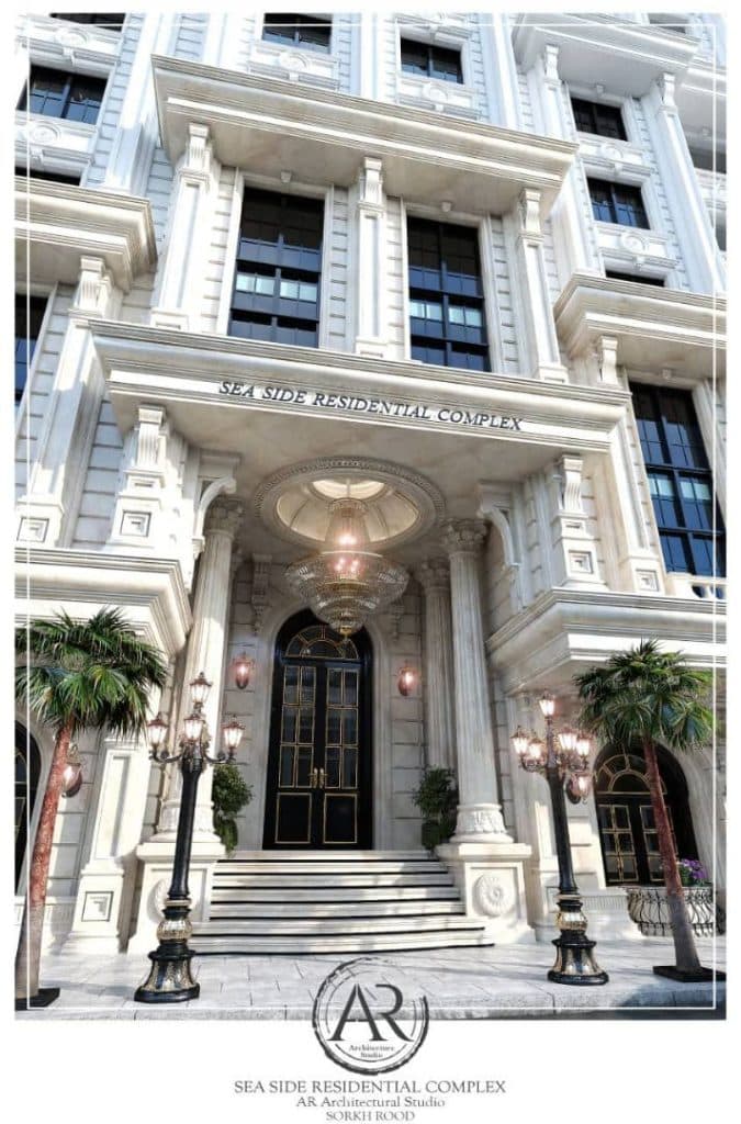 املاک خط دریا در سرخرود