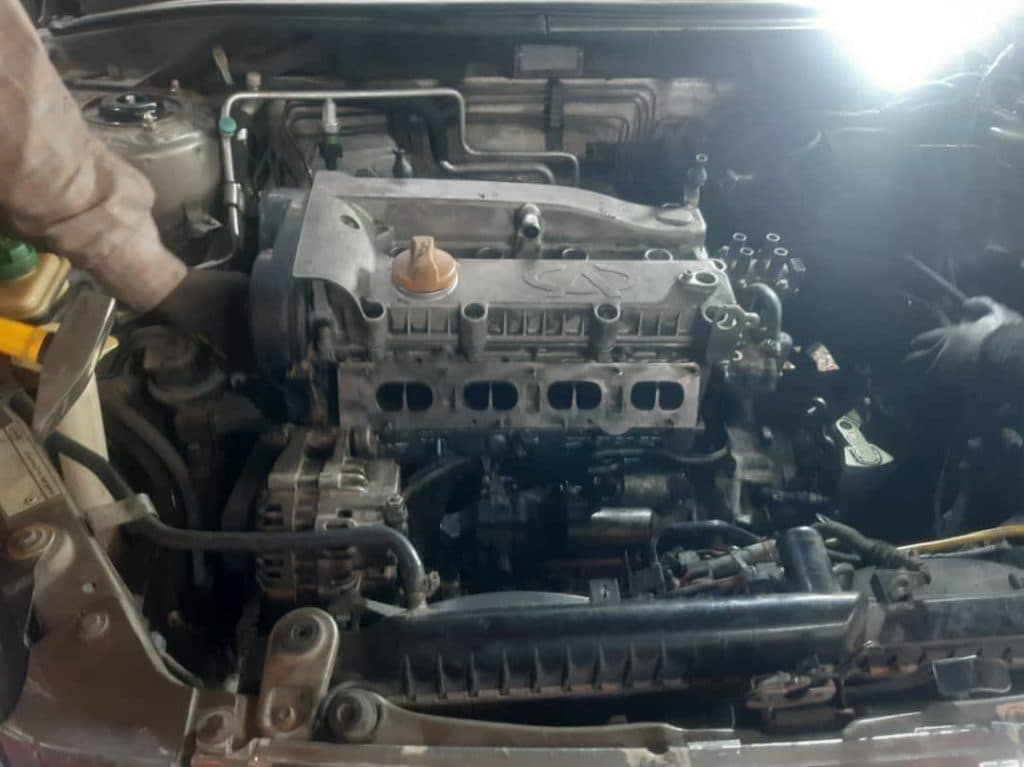 تعمیرگاه خودرو استادکار در جاده چالوس