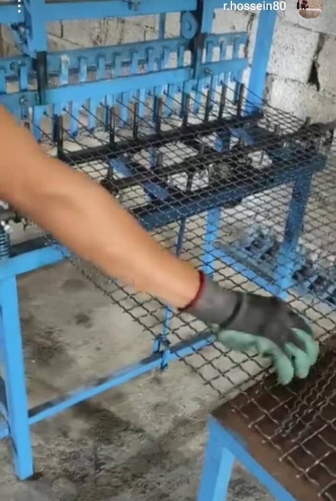 تولید فنس و توری پرسی رجب زاده در بوشهر