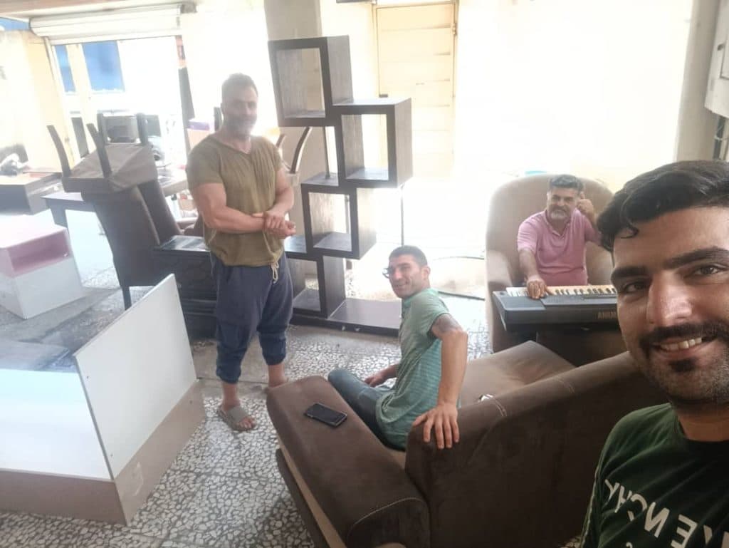 اثاث کشی آریا بار در شیرگاه