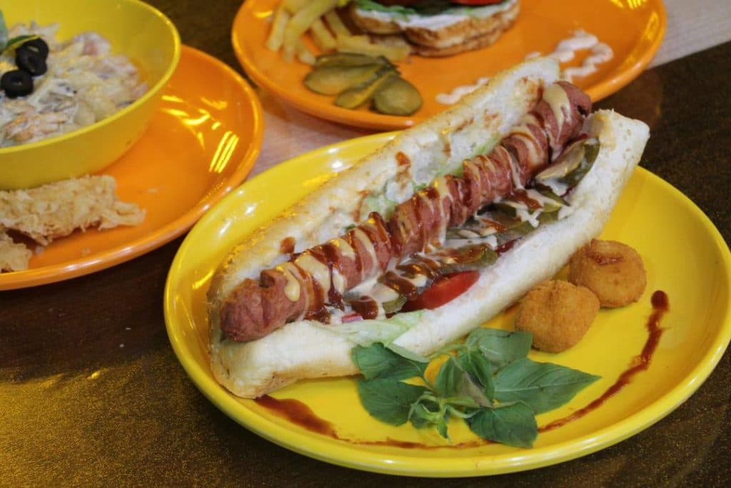 سوخاری کیلویی ممدل در گلوگاه