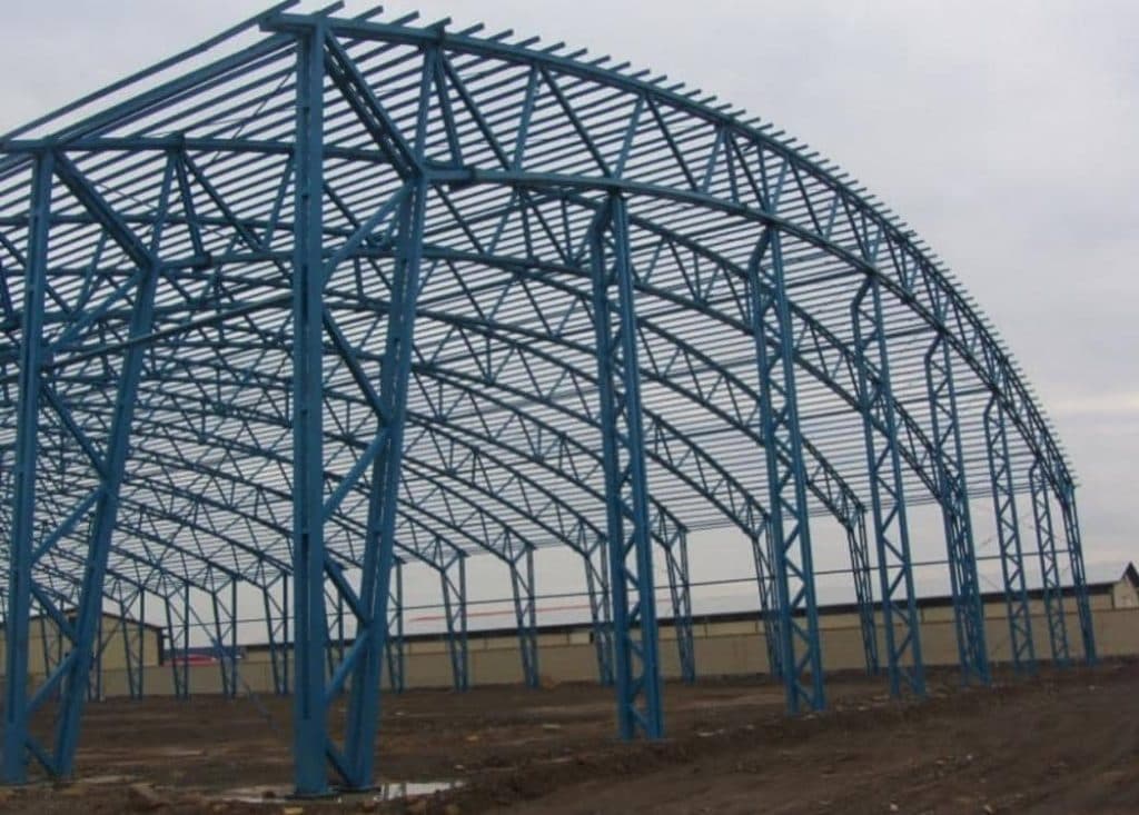 ساخت سوله سازه های فلزی تاراز سوله در پردیس تهران