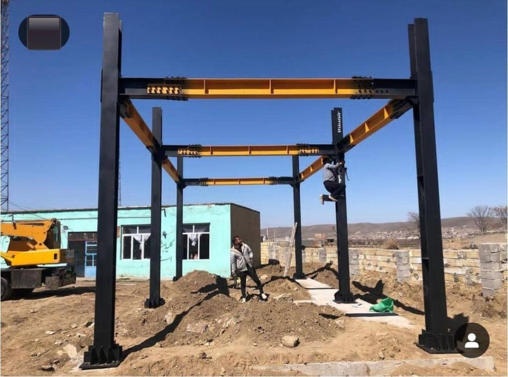 ساخت سوله سازه های فلزی تاراز سوله در پردیس تهران