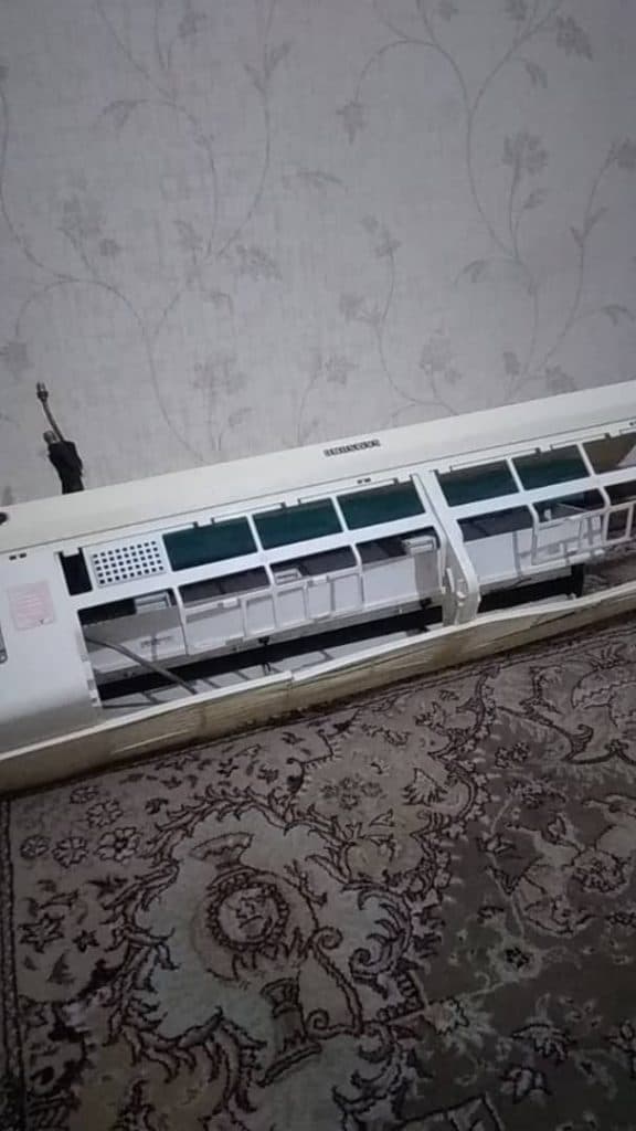 مرکز تخصصی تعمیرات کولر گازی سرماسازان طاها در مرکز تهران