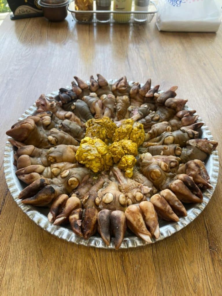 طباخی بره طلایی عظیمیه در کرج