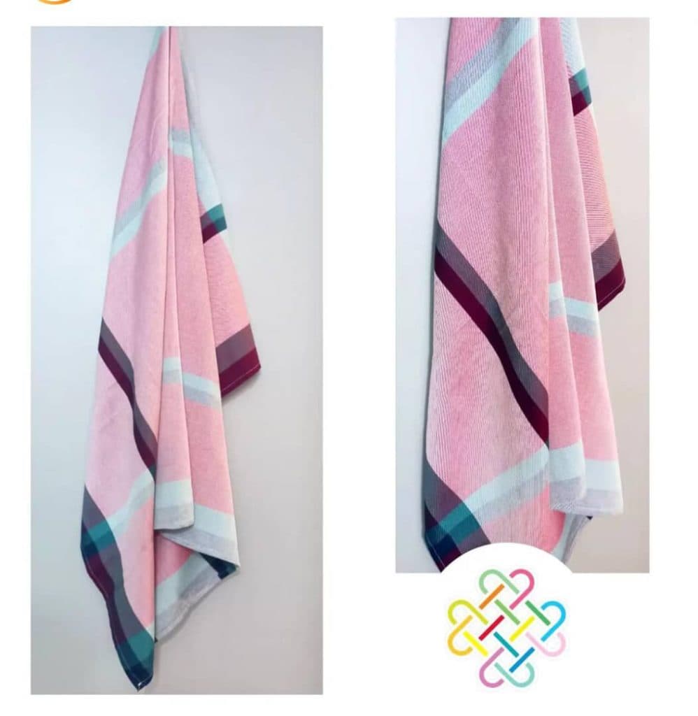 فروش حوله یزدی تن پوش و استخری عزیزخانی در قزوین