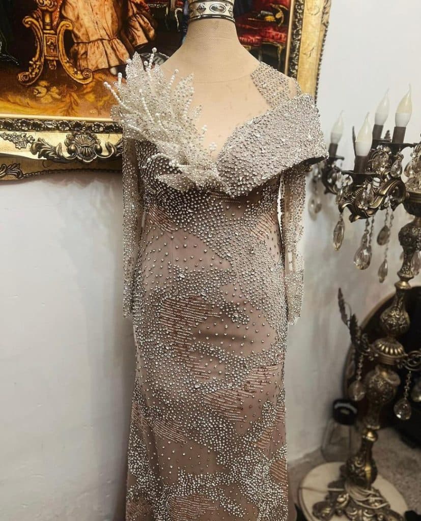 مزون طراحی و دوخت vip لباس مجلسی عاطفه بالازاده در تبریز