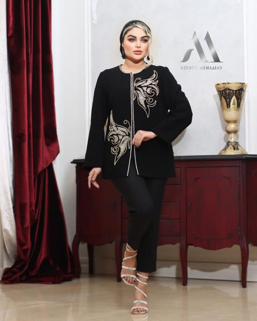 مزون طراحی و دوخت تخصصی vip عاطفه احمدیان یزدی در مشهد