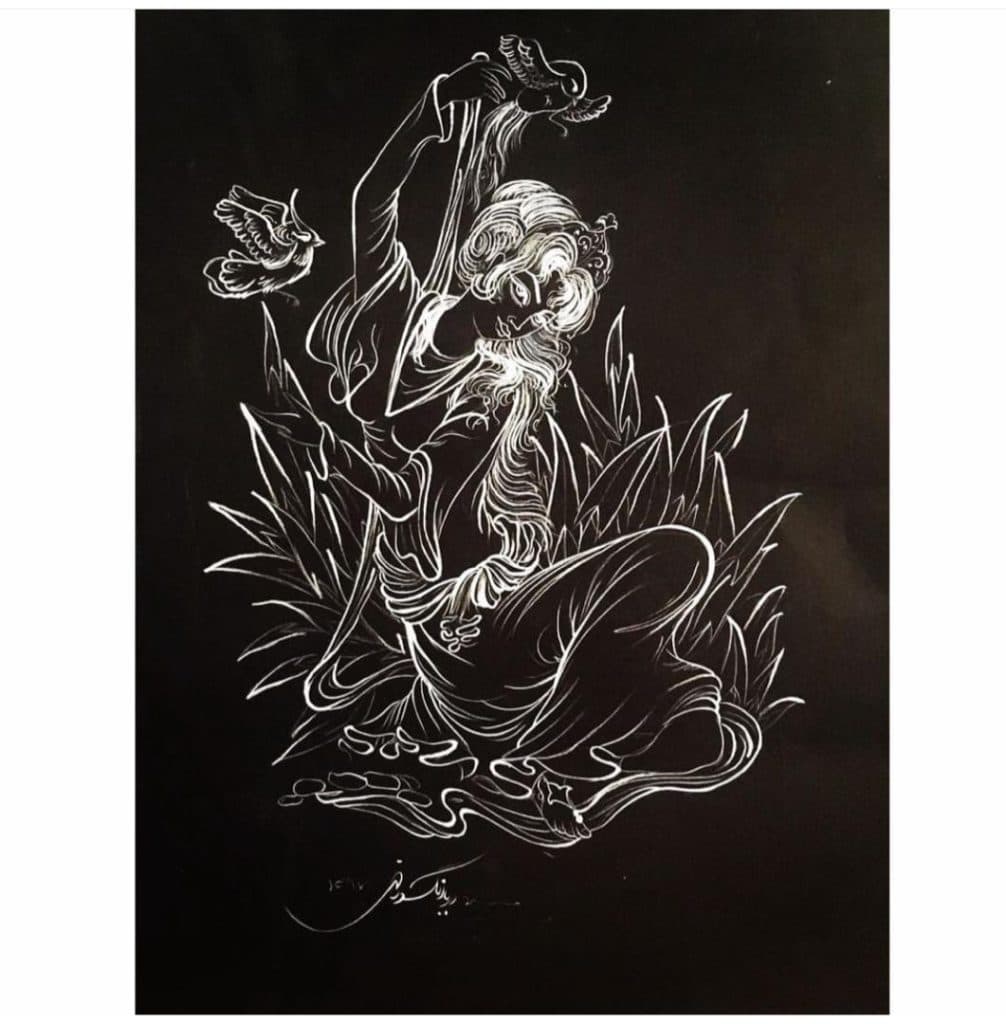 آموزشگاه نقاشی ستوده در رضوان اردبیل