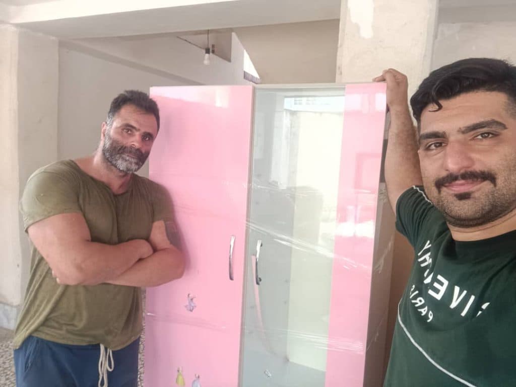 اثاث کشی آریا بار در جویبار