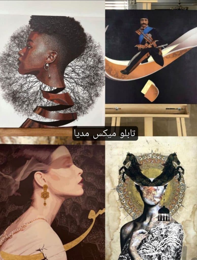 آموزشگاه نقاشی پردیسان هنر در دانشجو مشهد